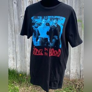 Distressed Boyz N The Hood Graphic Tee